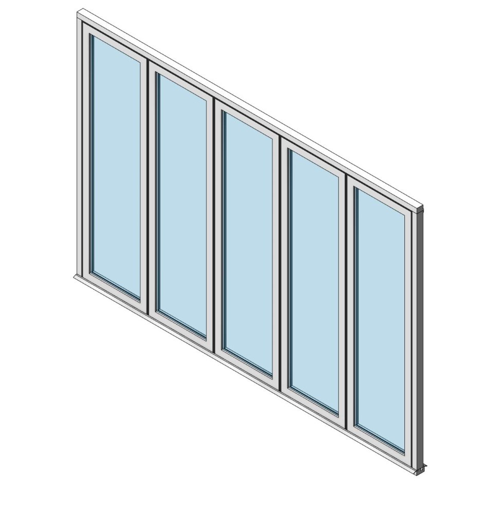 Free Folding Doors Revit Download – NW Aluminum 640 – BIMsmith Market